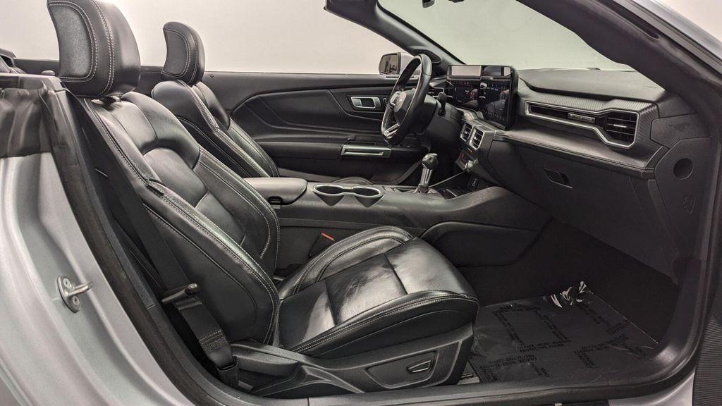 used 2024 Ford Mustang car, priced at $26,999