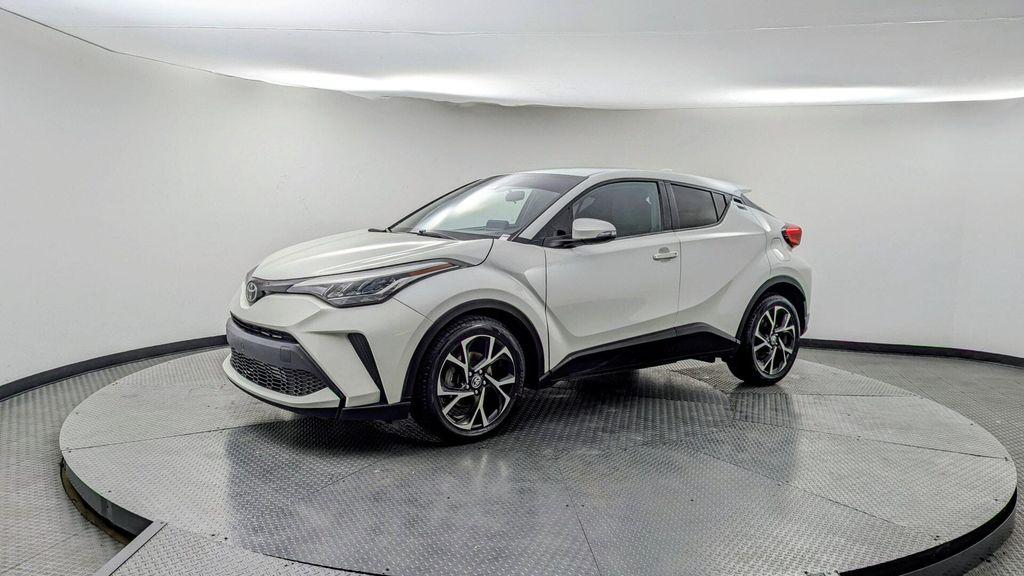 used 2020 Toyota C-HR car, priced at $15,799