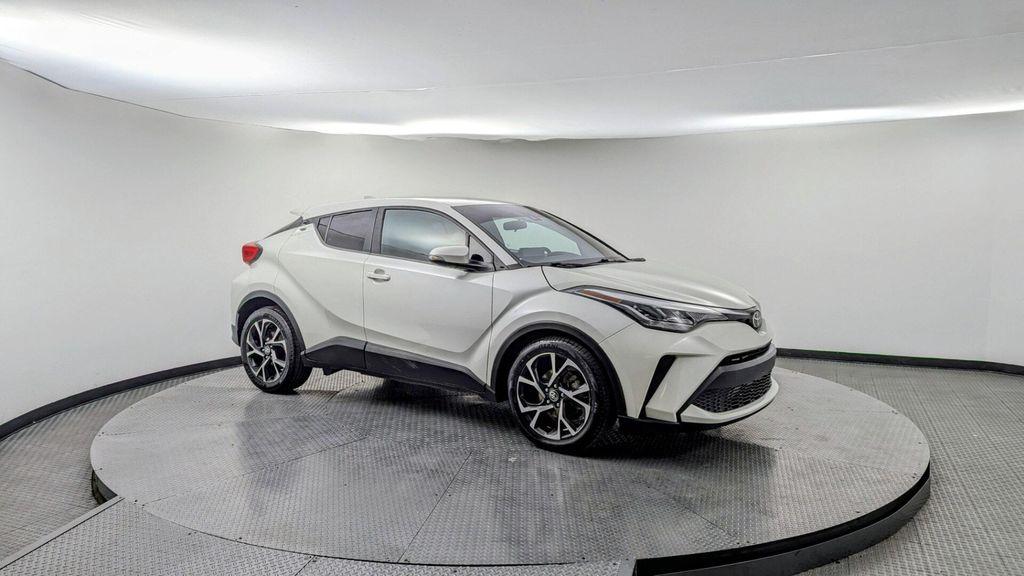 used 2020 Toyota C-HR car, priced at $15,799