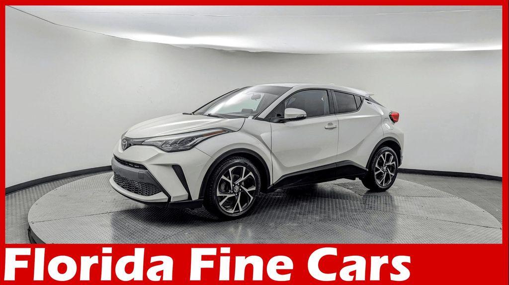 used 2020 Toyota C-HR car, priced at $15,799