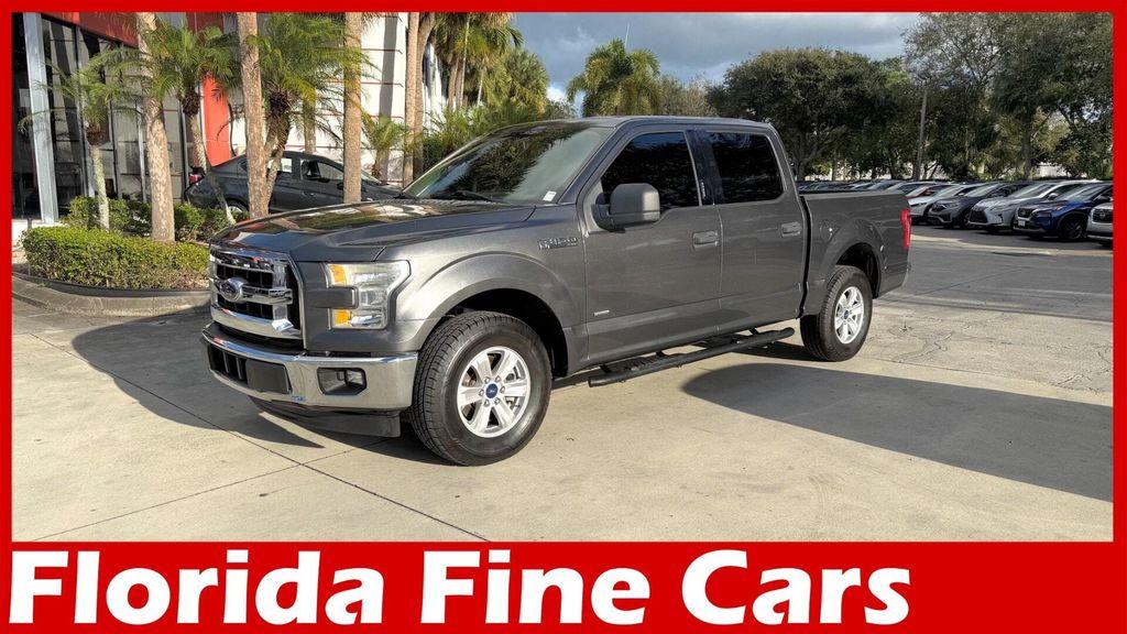 used 2017 Ford F-150 car, priced at $19,999