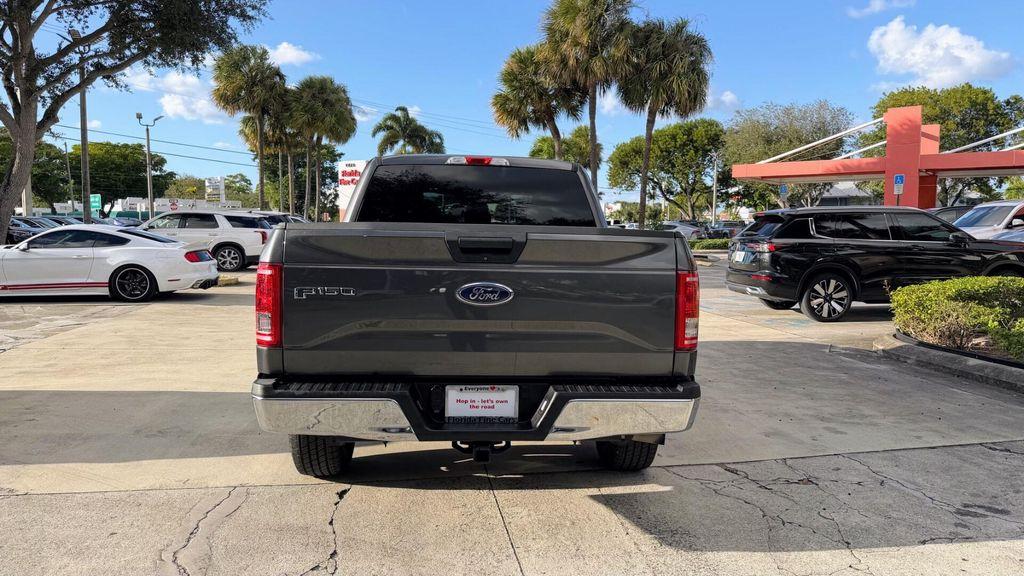 used 2017 Ford F-150 car, priced at $19,999