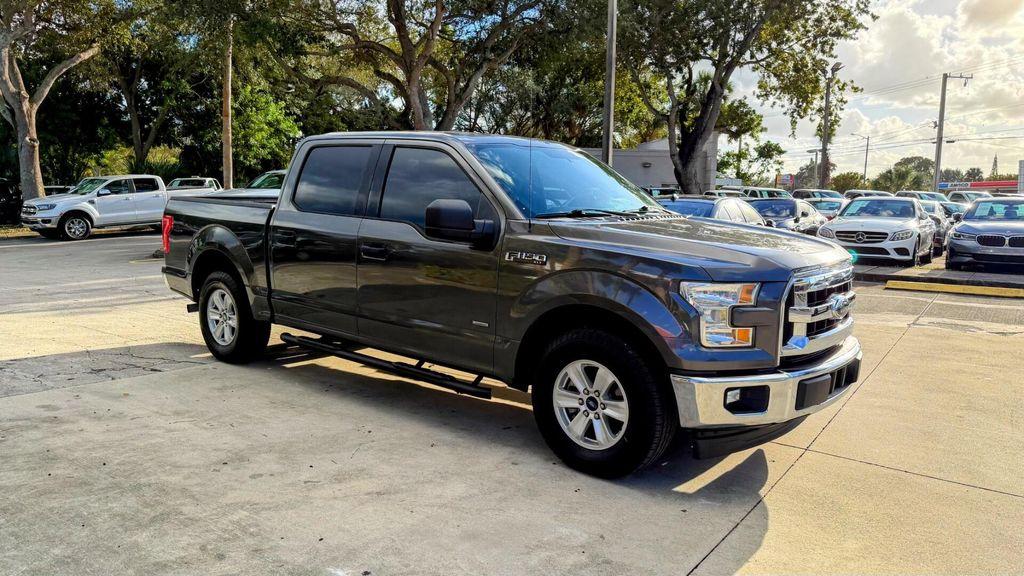 used 2017 Ford F-150 car, priced at $19,999