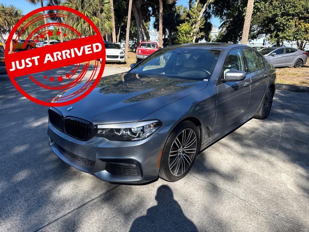 used 2018 BMW 530e car, priced at $21,499