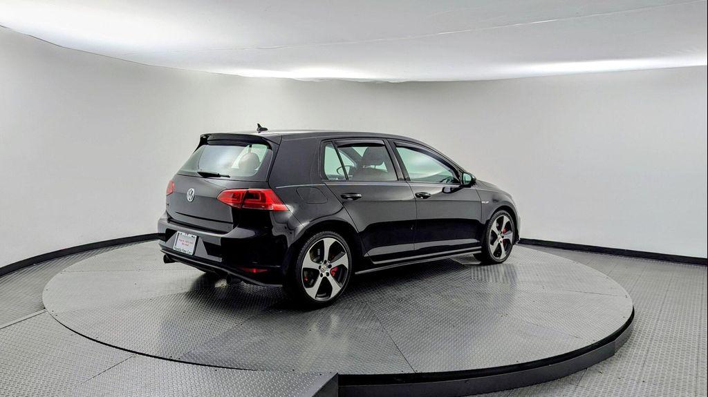 used 2016 Volkswagen Golf GTI car, priced at $9,799