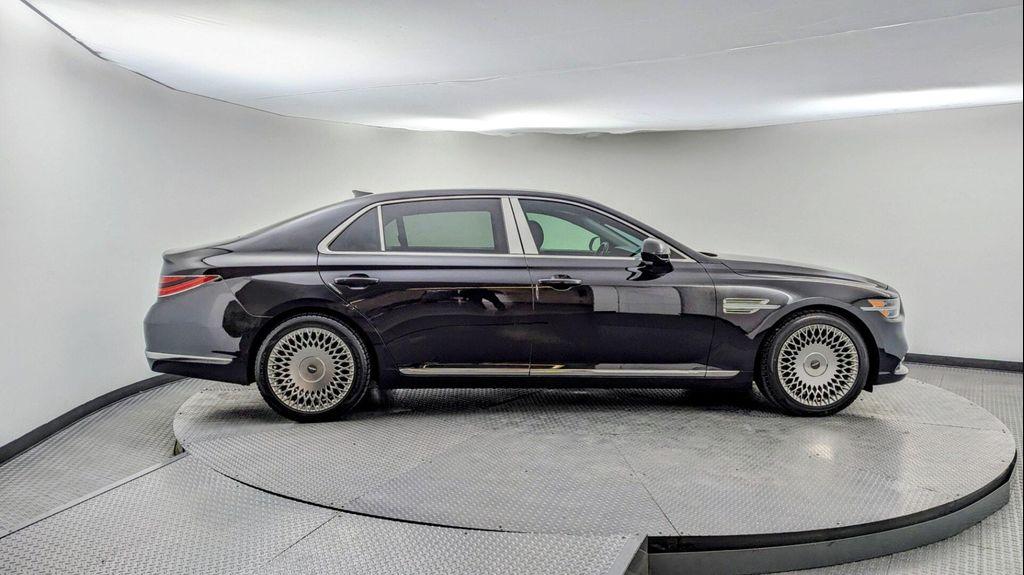 used 2020 Genesis G90 car, priced at $28,499