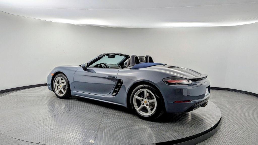 used 2017 Porsche 718 Boxster car, priced at $41,999
