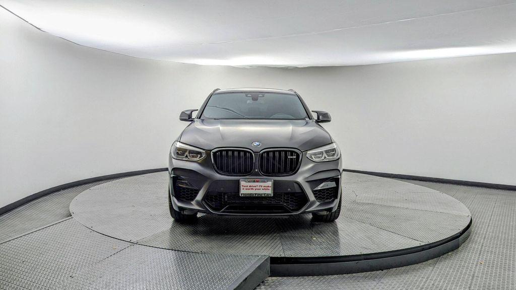 used 2020 BMW X4 M car, priced at $38,999