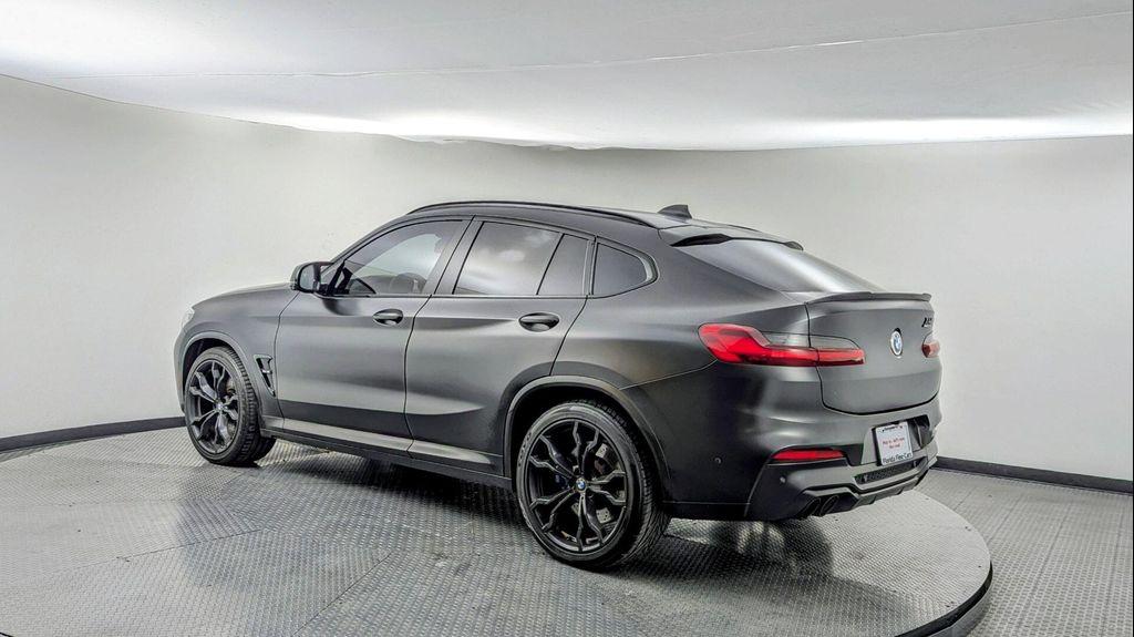 used 2020 BMW X4 M car, priced at $38,999