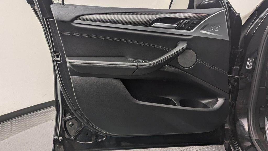 used 2020 BMW X4 M car, priced at $38,999