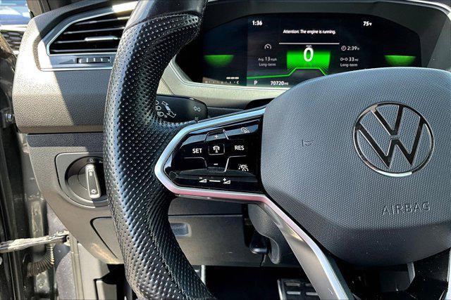 used 2023 Volkswagen Tiguan car, priced at $21,483