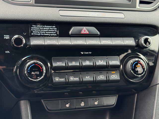 used 2018 Kia Sportage car