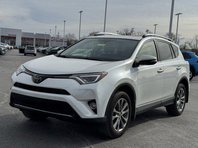 used 2018 Toyota RAV4 car, priced at $15,378