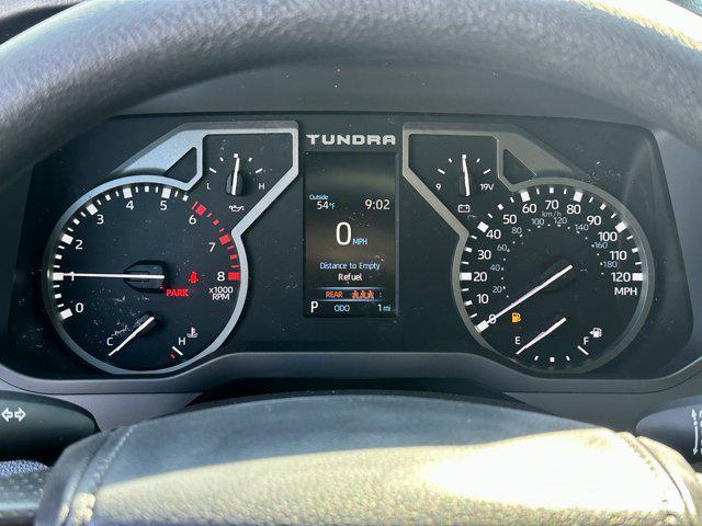 new 2026 Toyota Tundra car, priced at $50,900