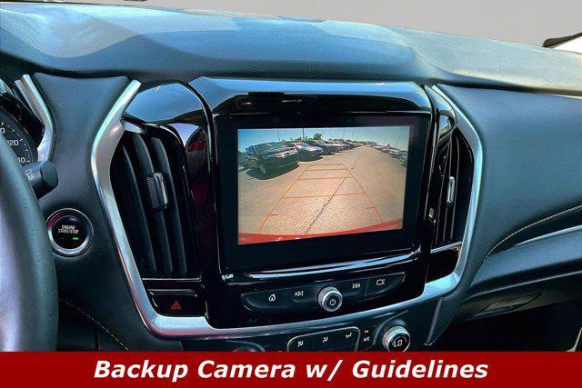 used 2019 Chevrolet Traverse car, priced at $14,987