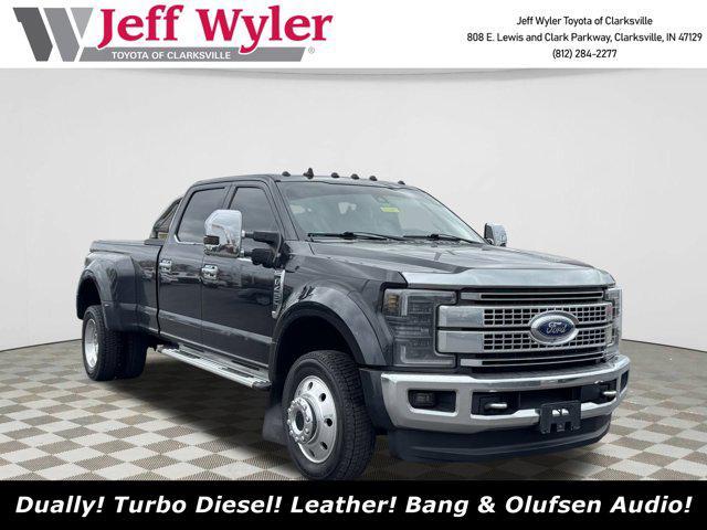 used 2019 Ford F-450 car, priced at $72,209