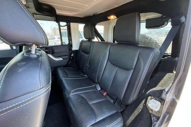 used 2015 Jeep Wrangler Unlimited car, priced at $22,433