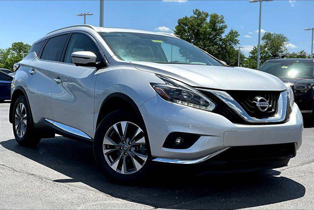 used 2018 Nissan Murano car, priced at $19,937