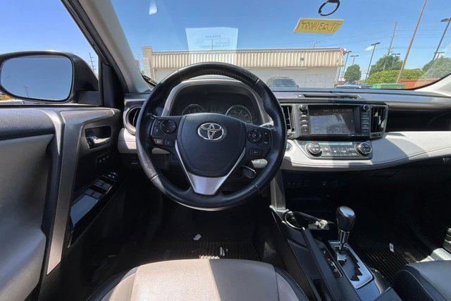 used 2018 Toyota RAV4 car, priced at $20,499