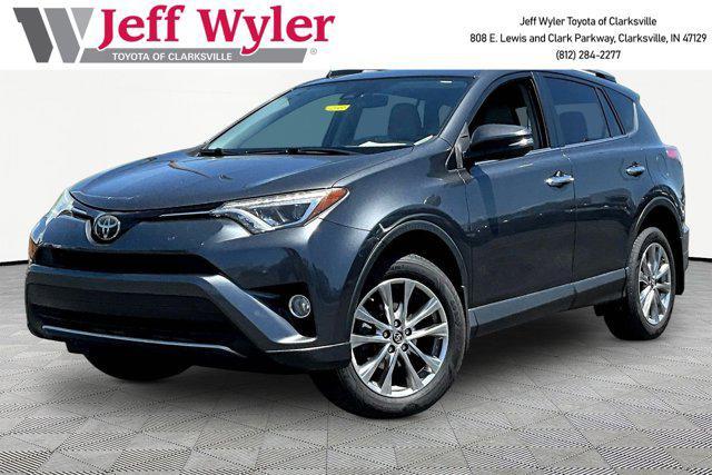 used 2018 Toyota RAV4 car, priced at $20,499