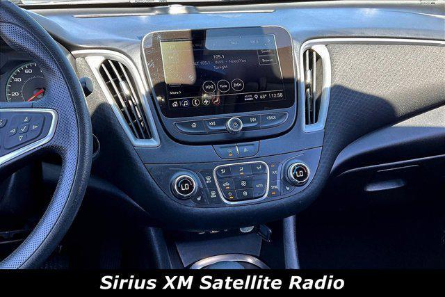 used 2022 Chevrolet Malibu car, priced at $15,193