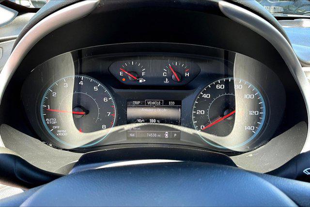 used 2022 Chevrolet Malibu car, priced at $15,193