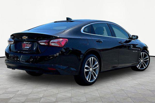 used 2022 Chevrolet Malibu car, priced at $15,193