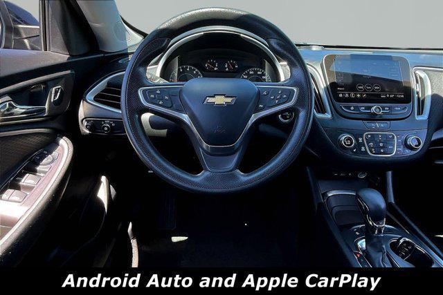 used 2022 Chevrolet Malibu car, priced at $15,193
