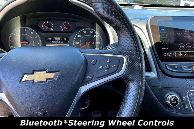 used 2022 Chevrolet Malibu car, priced at $15,193