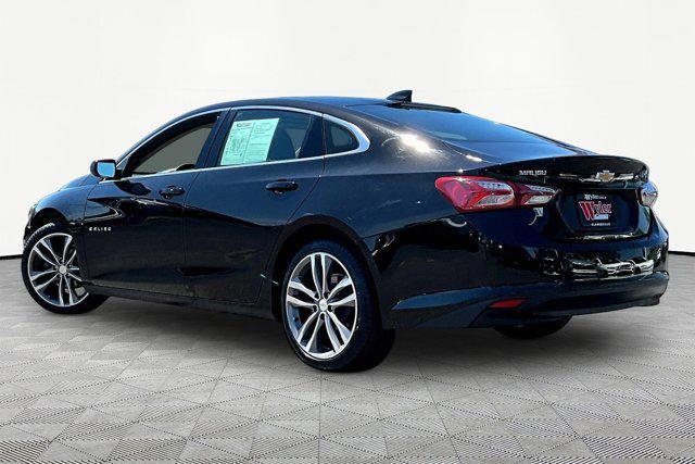 used 2022 Chevrolet Malibu car, priced at $15,193