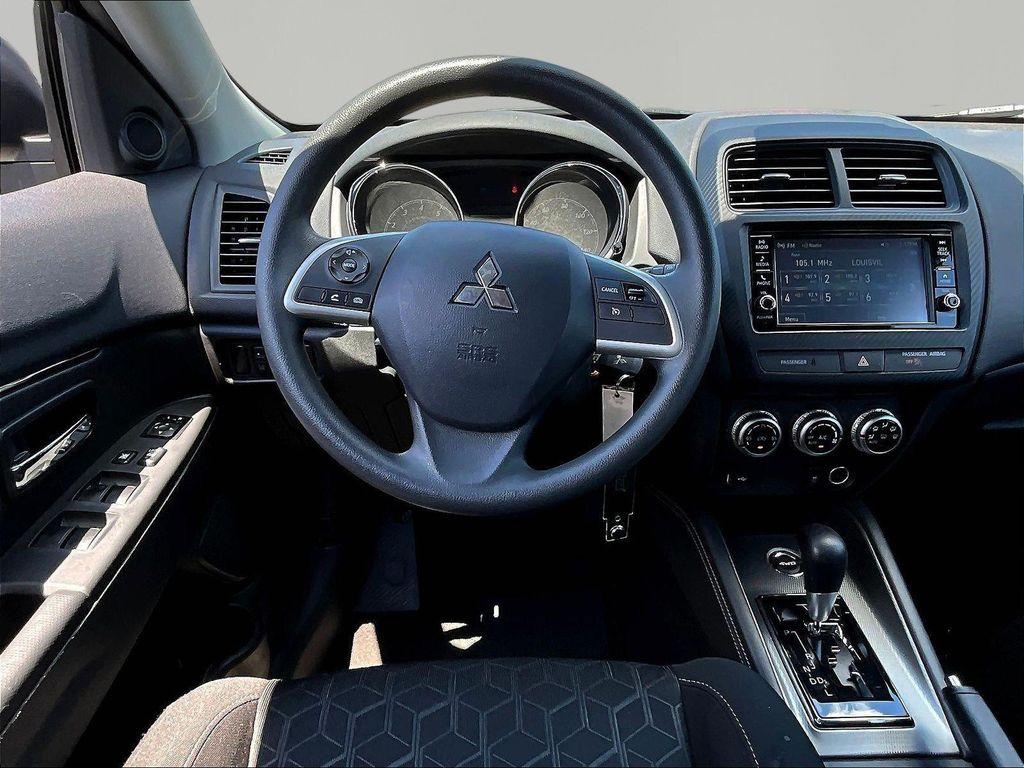 used 2025 Mitsubishi Outlander Sport car, priced at $19,353