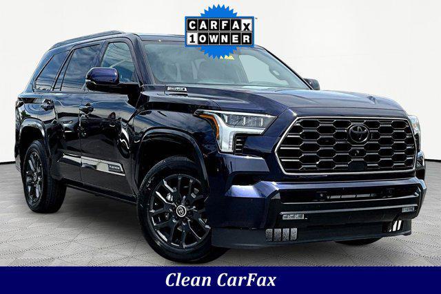 used 2024 Toyota Sequoia car, priced at $67,676