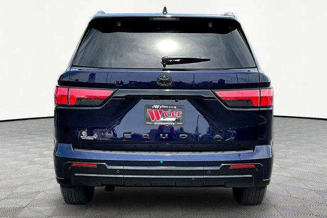 used 2024 Toyota Sequoia car, priced at $67,676