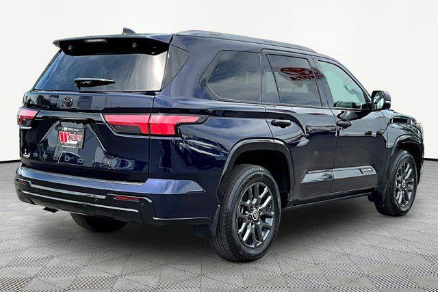 used 2024 Toyota Sequoia car, priced at $67,676
