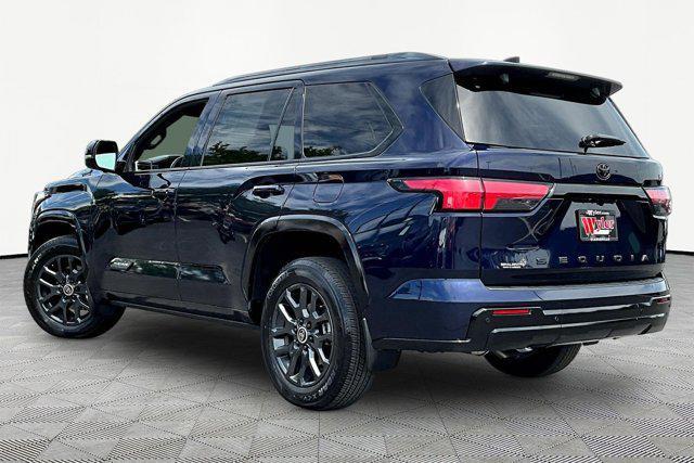 used 2024 Toyota Sequoia car, priced at $67,676