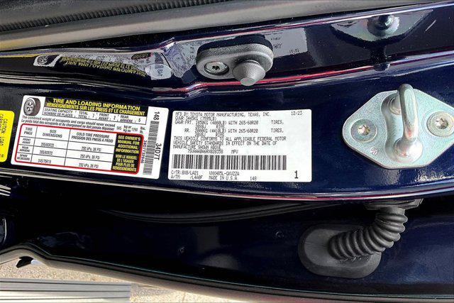 used 2024 Toyota Sequoia car, priced at $67,676