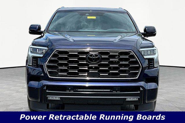 used 2024 Toyota Sequoia car, priced at $67,676