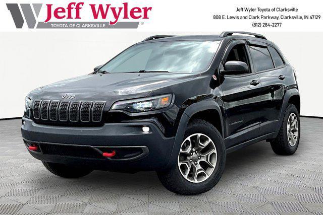 used 2020 Jeep Cherokee car, priced at $16,947