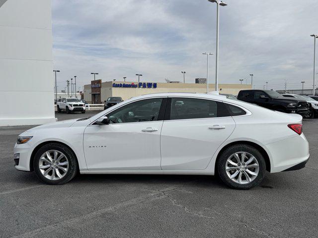 used 2024 Chevrolet Malibu car, priced at $17,976