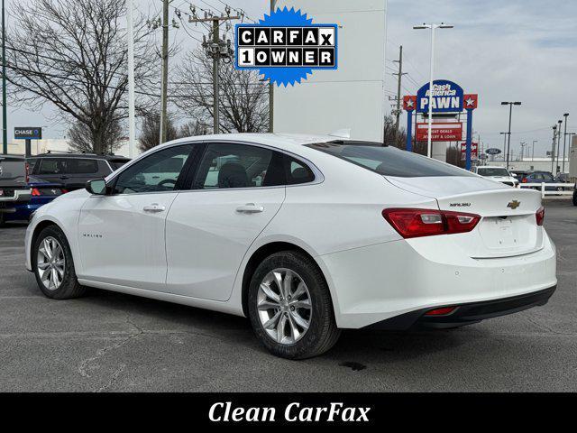 used 2024 Chevrolet Malibu car, priced at $17,976