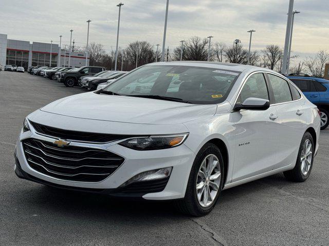 used 2024 Chevrolet Malibu car, priced at $17,976