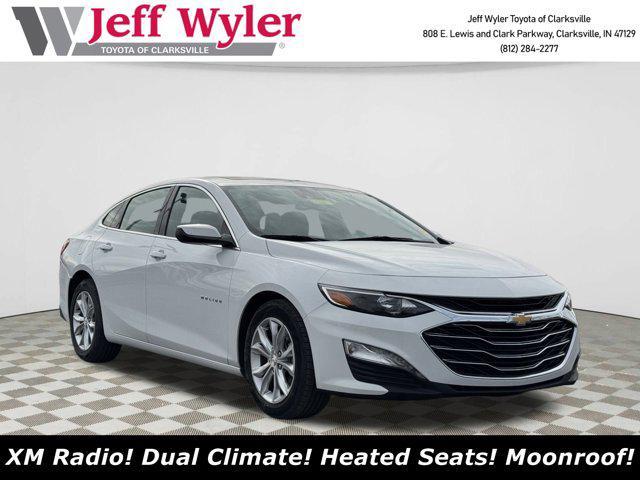 used 2024 Chevrolet Malibu car, priced at $17,976
