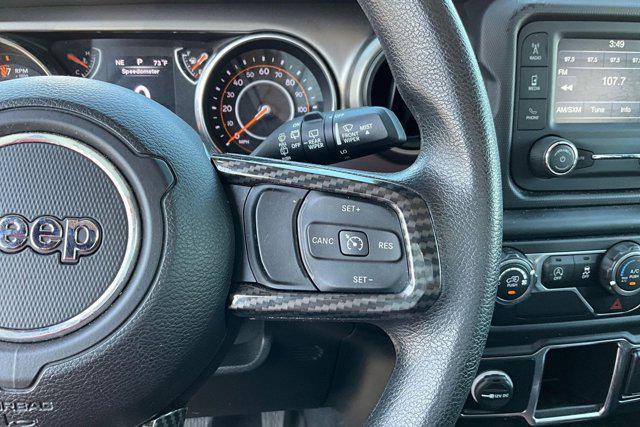 used 2019 Jeep Wrangler Unlimited car, priced at $23,221