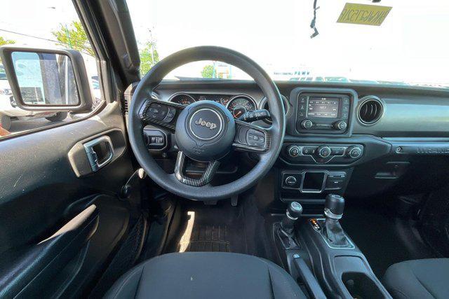 used 2019 Jeep Wrangler Unlimited car, priced at $23,221