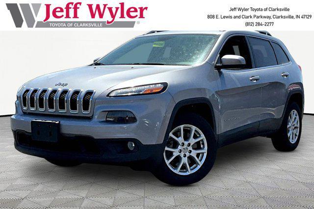 used 2015 Jeep Cherokee car, priced at $8,980