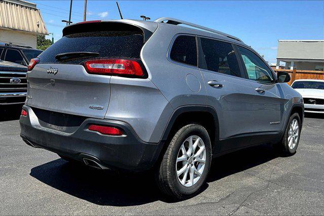 used 2015 Jeep Cherokee car, priced at $8,980