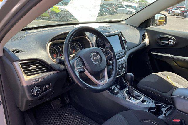 used 2015 Jeep Cherokee car, priced at $8,980