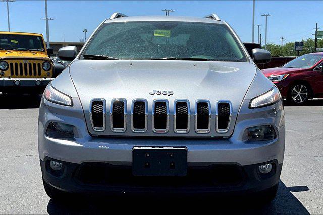 used 2015 Jeep Cherokee car, priced at $8,980
