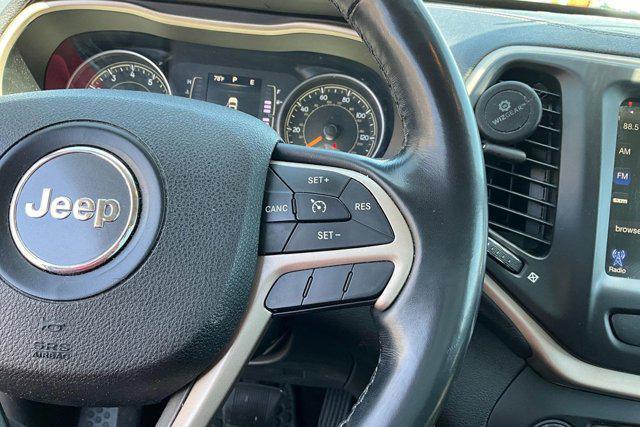 used 2015 Jeep Cherokee car, priced at $8,980