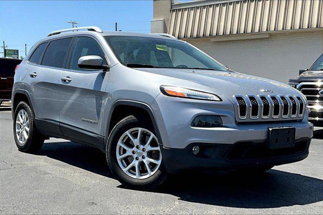 used 2015 Jeep Cherokee car, priced at $8,980